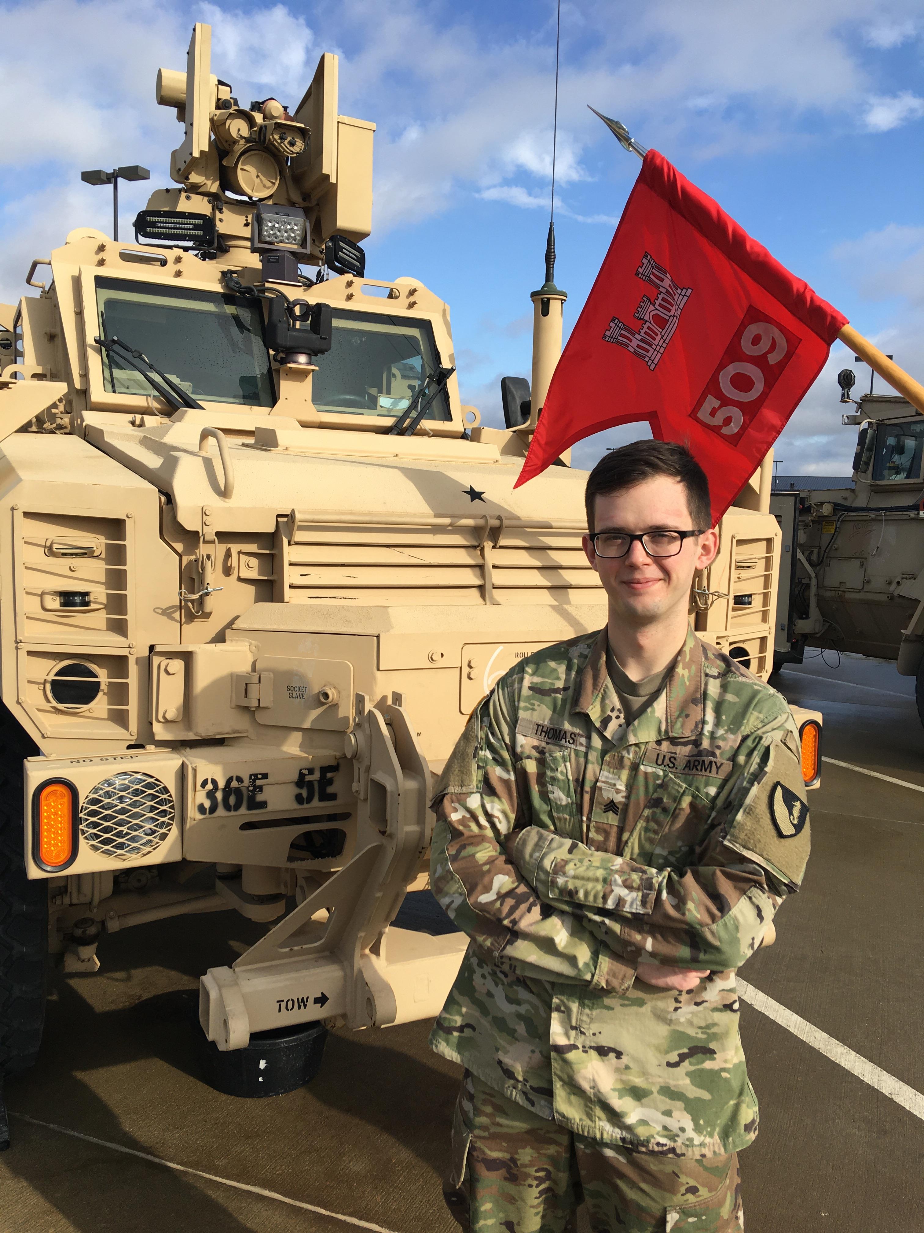 SGT Logan Thomas